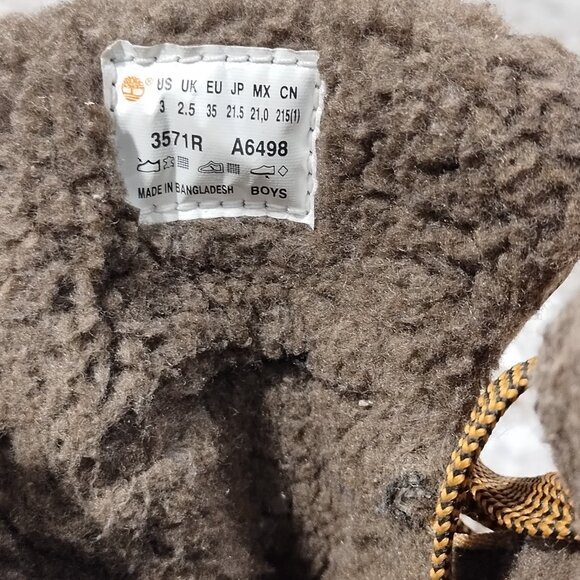 Timberland boys boots - Picture 5 of 7